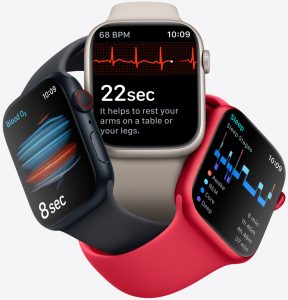 Smartwatch Apple series 8