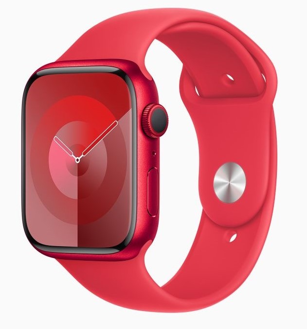 RED apple Watch 9