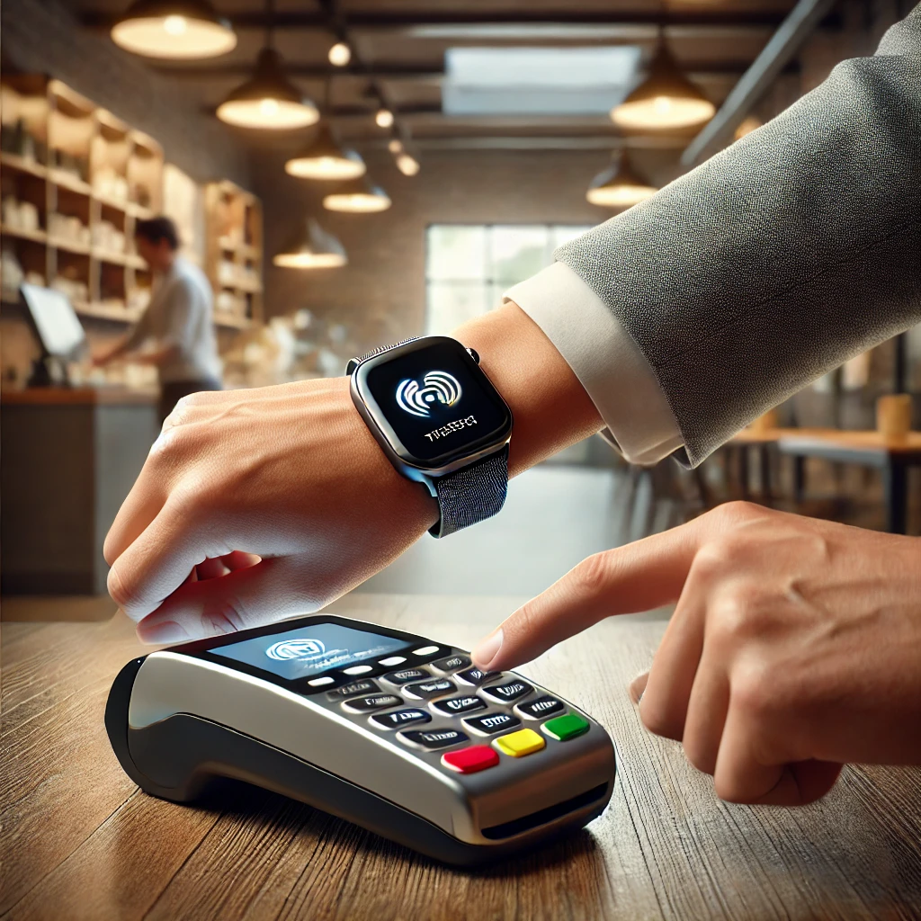 Master card Payment solution Smartwatch